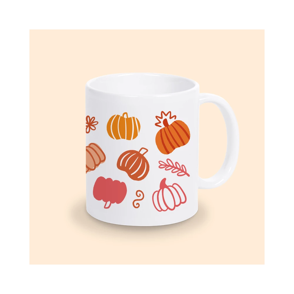 mug citrouille