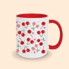 tasse cerise