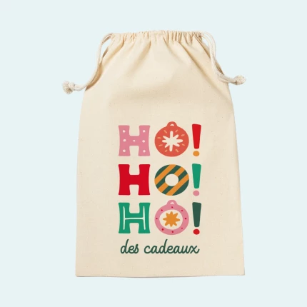 pochon cadeau hohoho