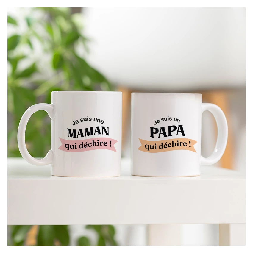 mug duo maman papa qui déchire