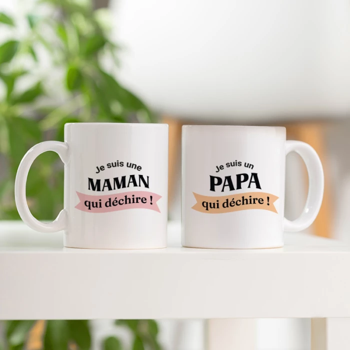 mug duo maman papa qui déchire