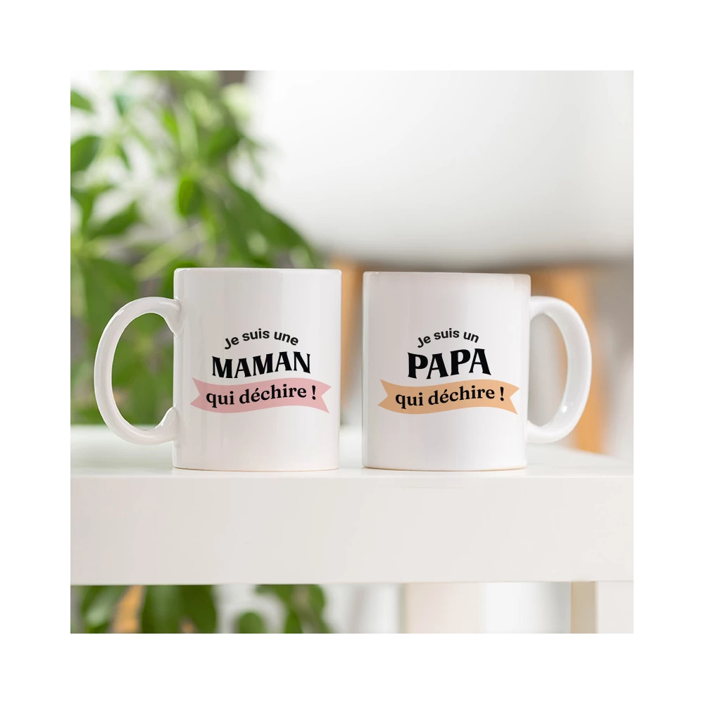 mug duo maman papa qui déchire