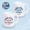 mug duo personnalisé maman papa