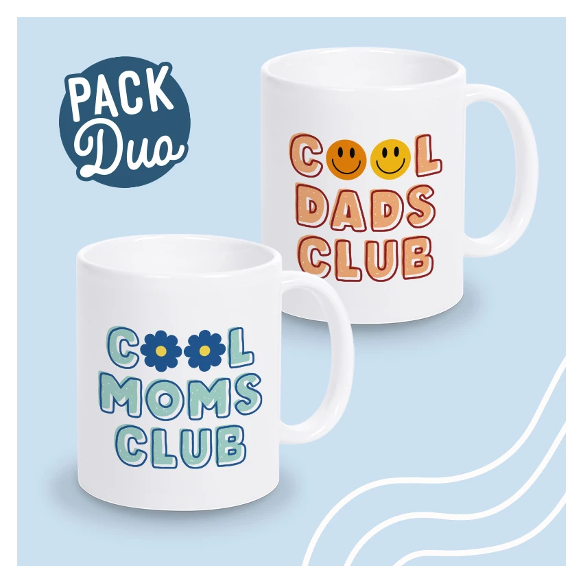 mug duo cool club