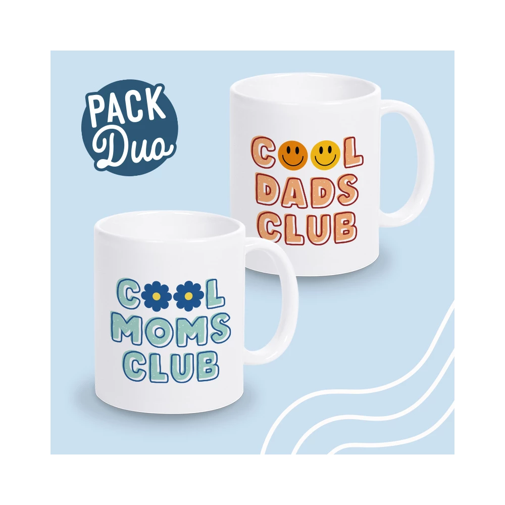 mug duo cool club
