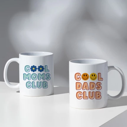 mug duo cool club