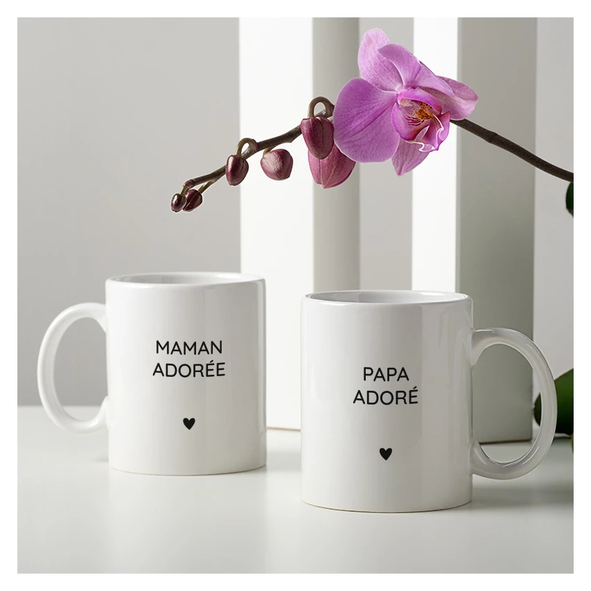 mug duo maman papa adoré