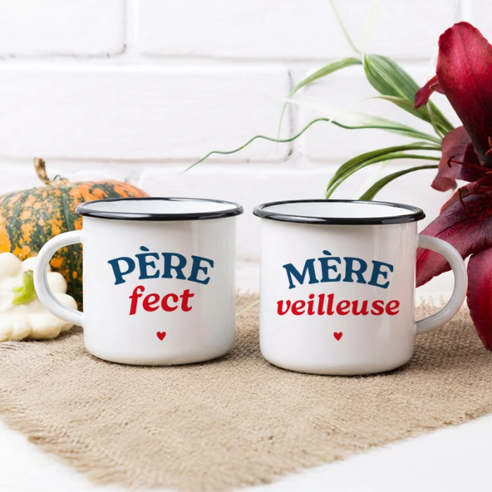 mug duo mère veilleuse et père fect