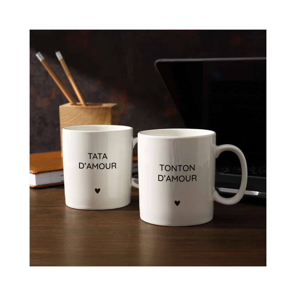 mug duo tata tonton d'amour