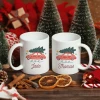mug duo sapin personnalisé