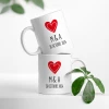 Mugs Couple Personnalisés | Tasse Duo Couple