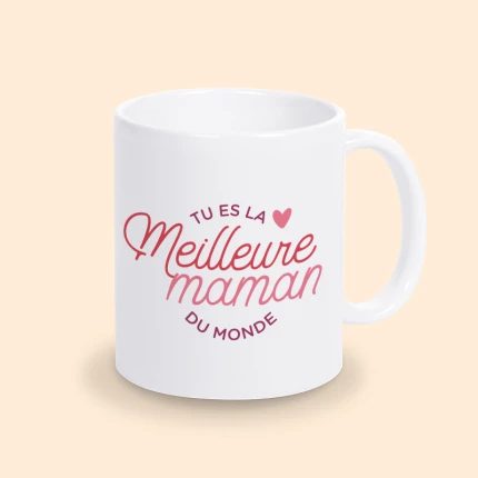 mug meilleure maman du monde