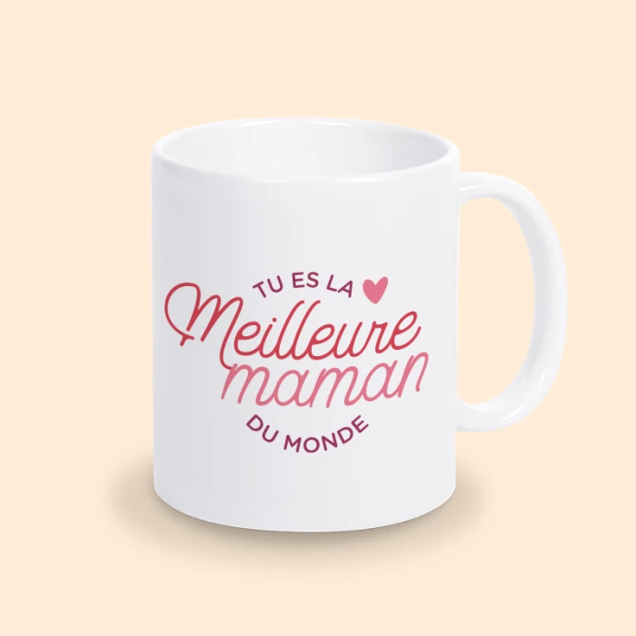 mug meilleure maman du monde
