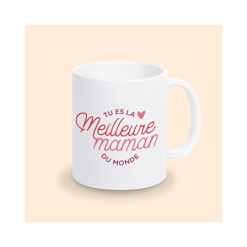 mug meilleure maman du monde