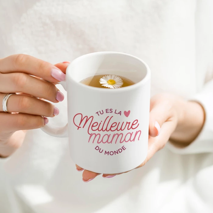 tasse meilleure maman du monde