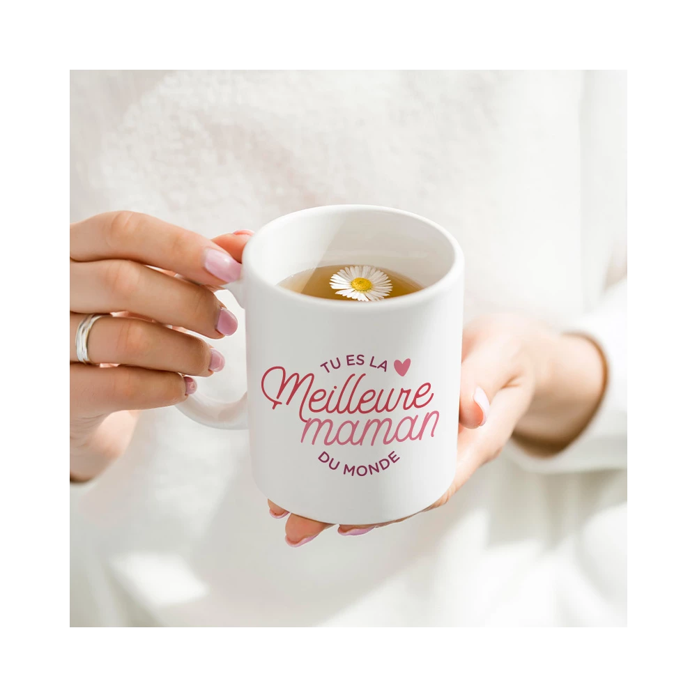 tasse meilleure maman du monde