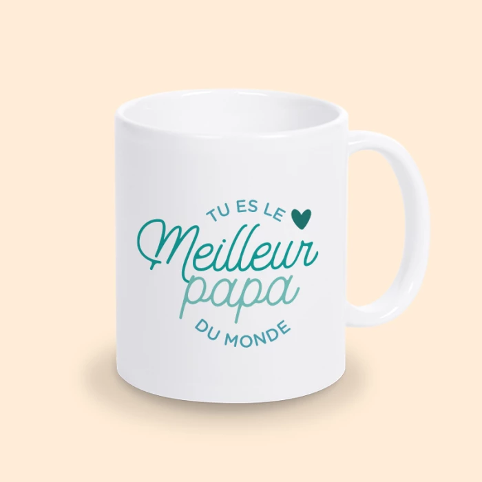 mug meilleur papa du monde