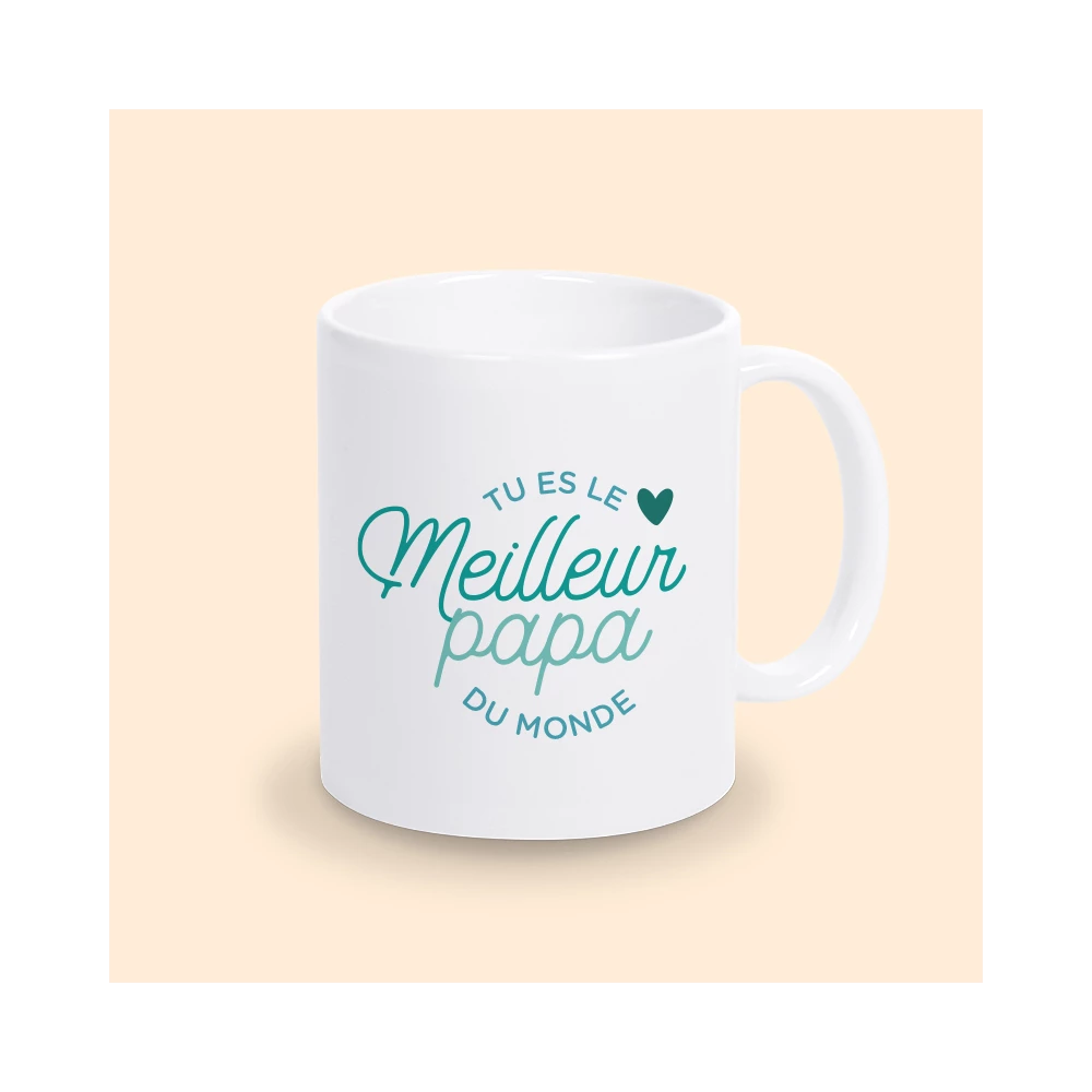 mug meilleur papa du monde