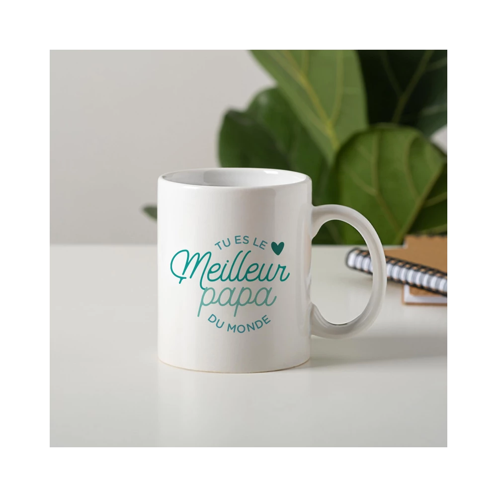 tasse meilleur papa du monde