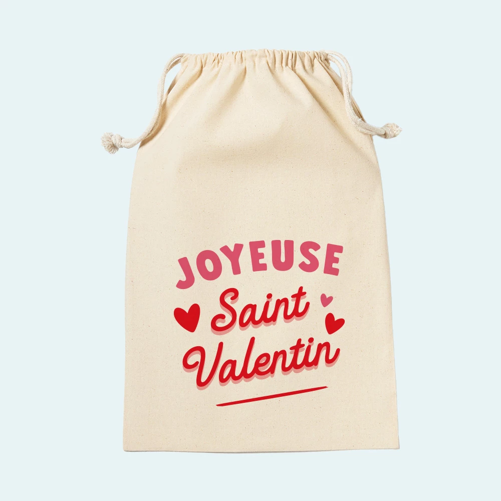pochon cadeau Saint Valentin