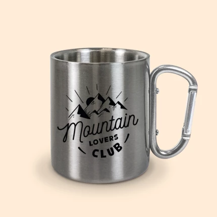 Tasse Inox Montagne