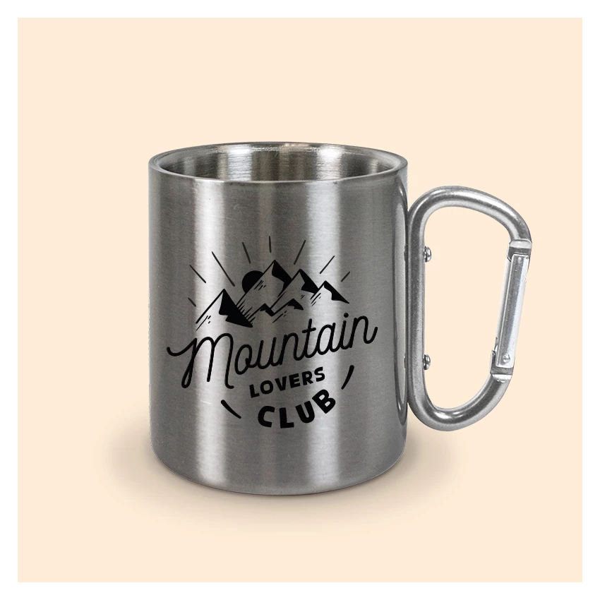 Tasse Inox Montagne