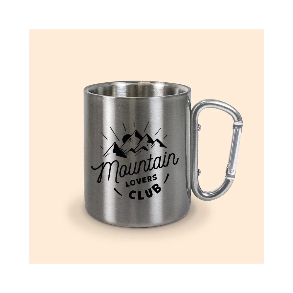 Tasse Inox Montagne