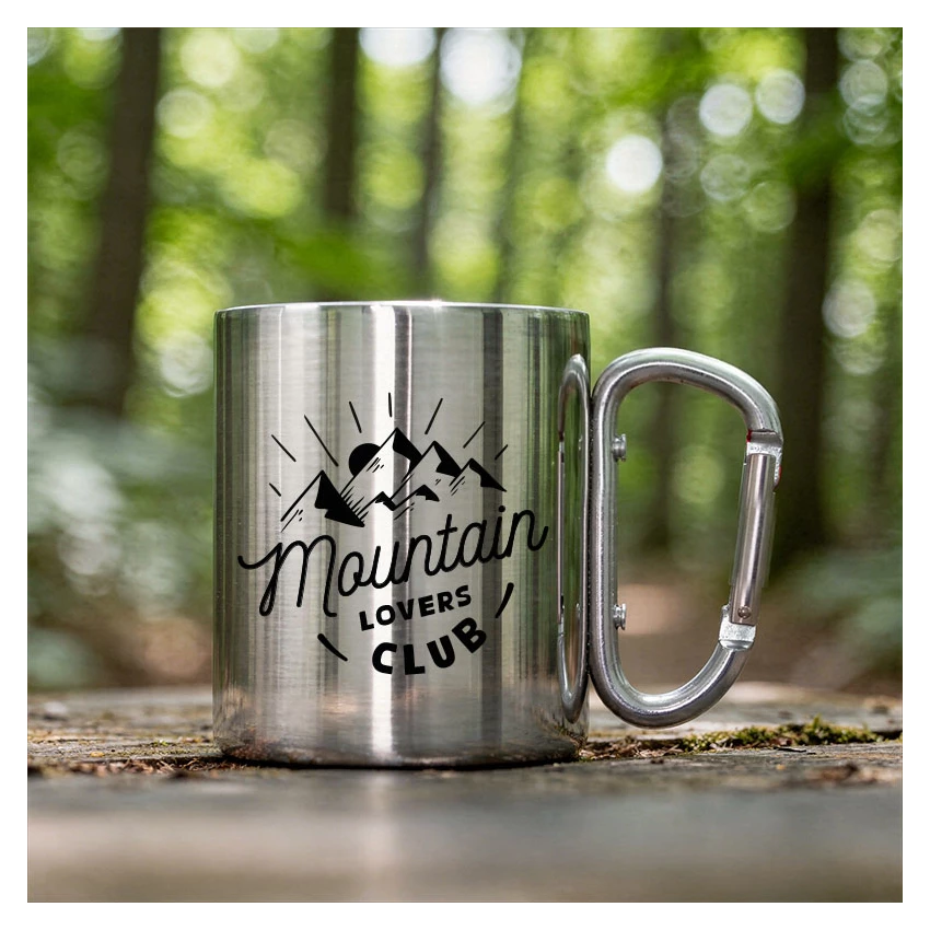 Tasse Inox Montagne