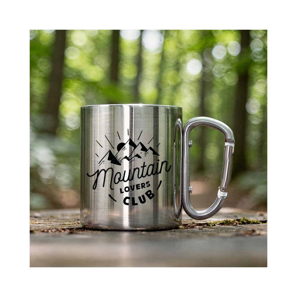 Tasse Inox Montagne