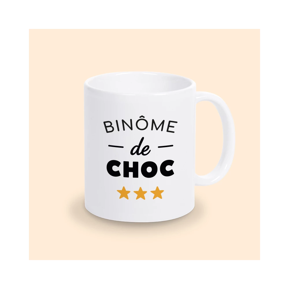 Mug Binome de Choc
