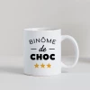 Mug Binome de Choc