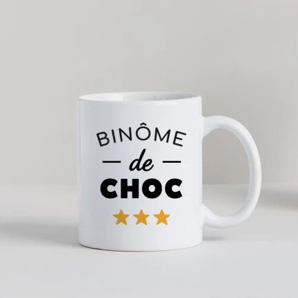 Mug Binome de Choc