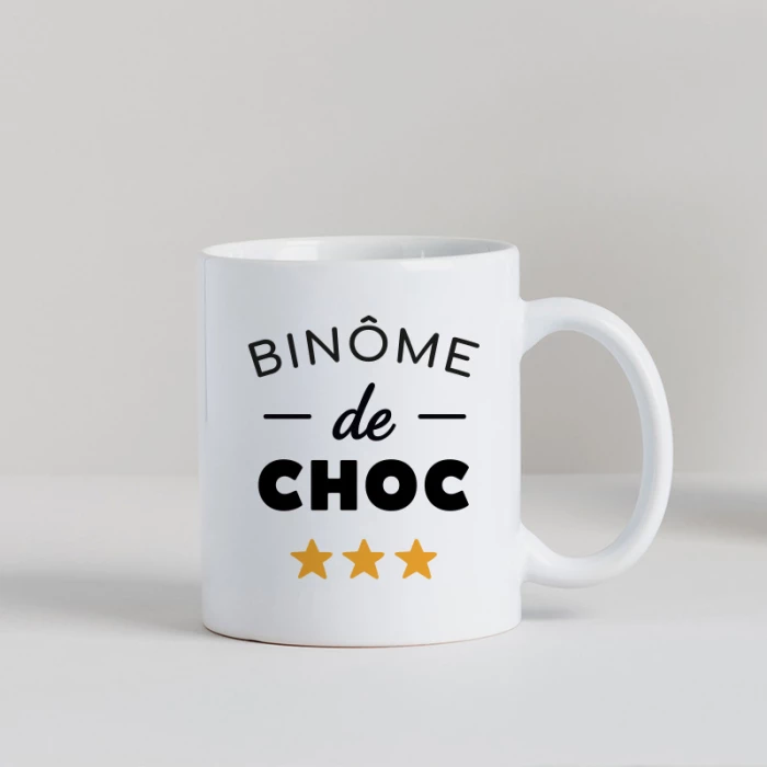 Mug Binome de Choc