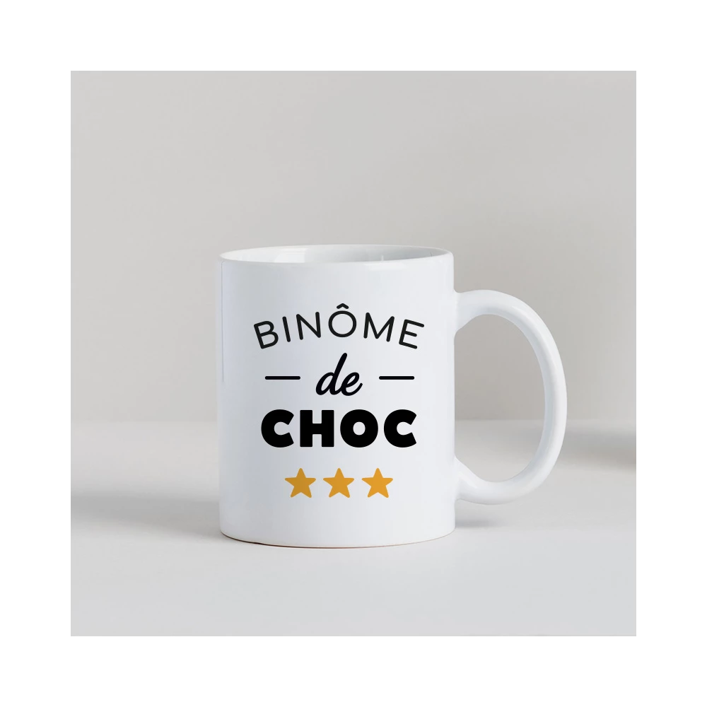 Mug Binome de Choc