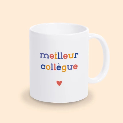 Mug Meilleur Collègue