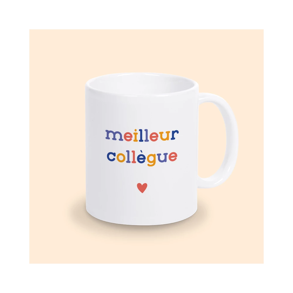 Mug Meilleur Collègue