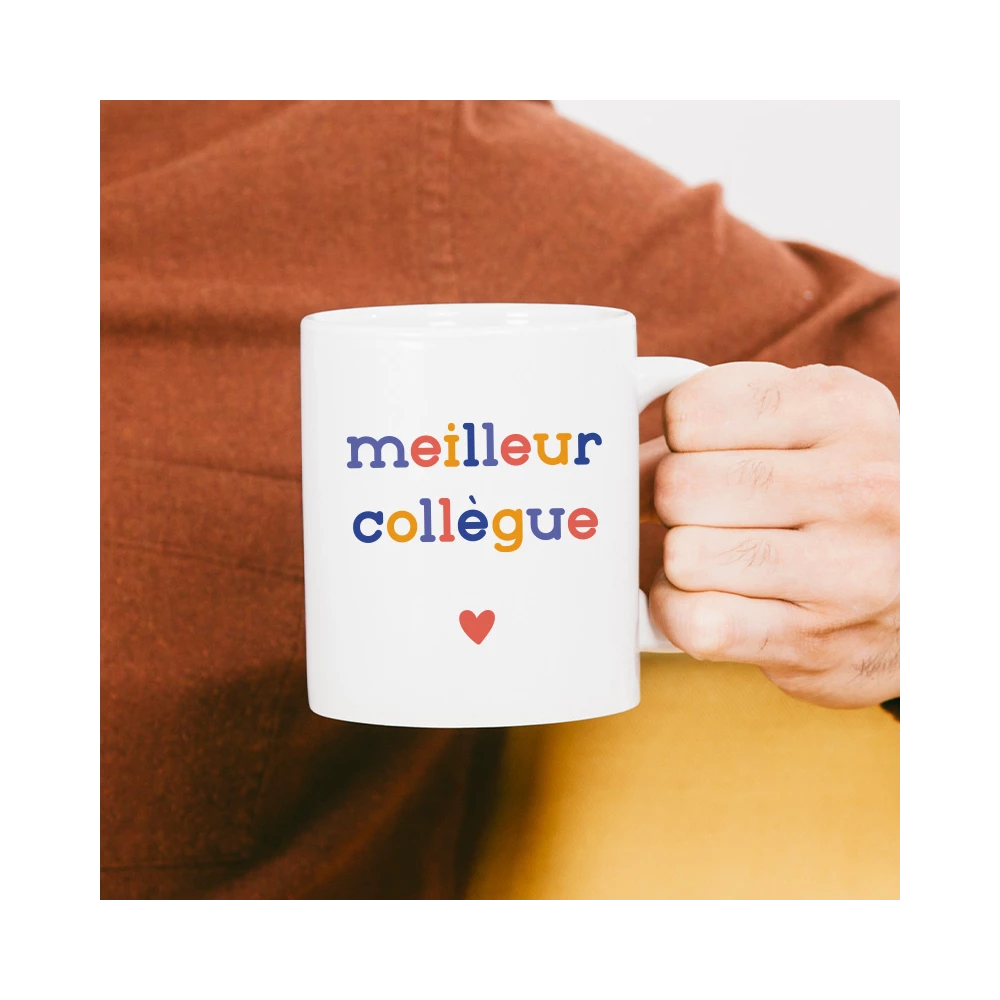Mug Meilleur Collègue