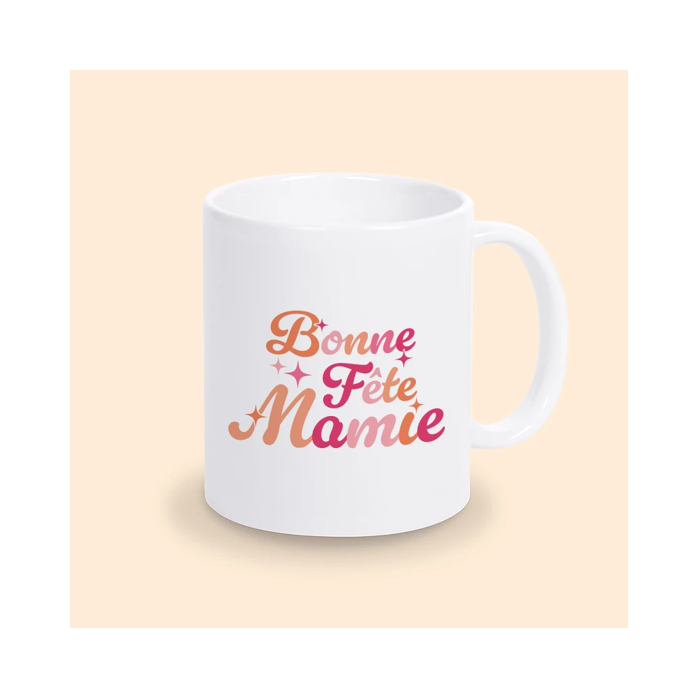 Mug Bonne Fête Mamie