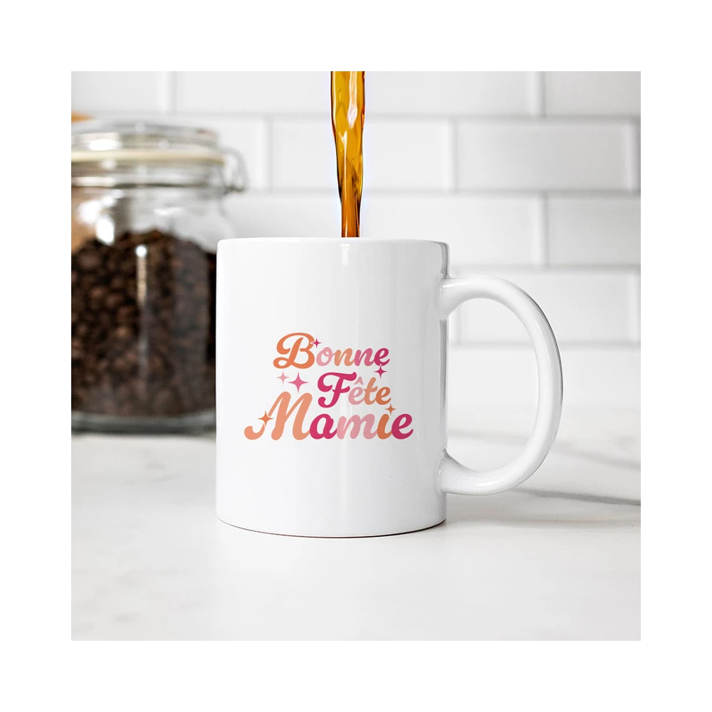tasse Bonne Fête Mamie
