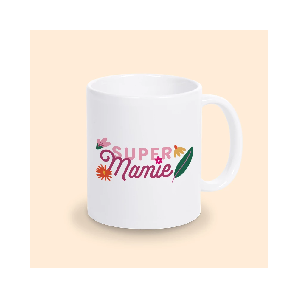 Mug Super Mamie