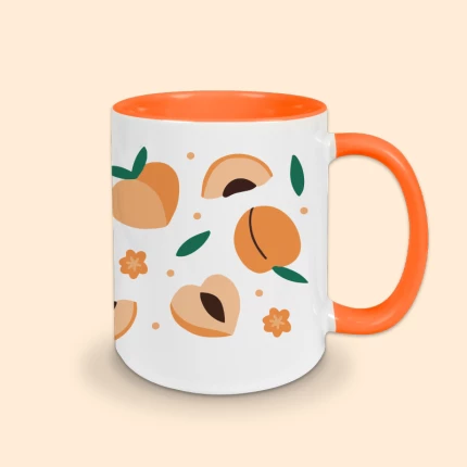 Mug Pêche
