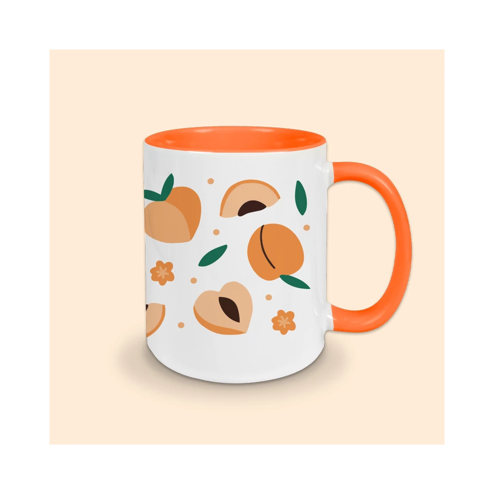 Mug Pêche