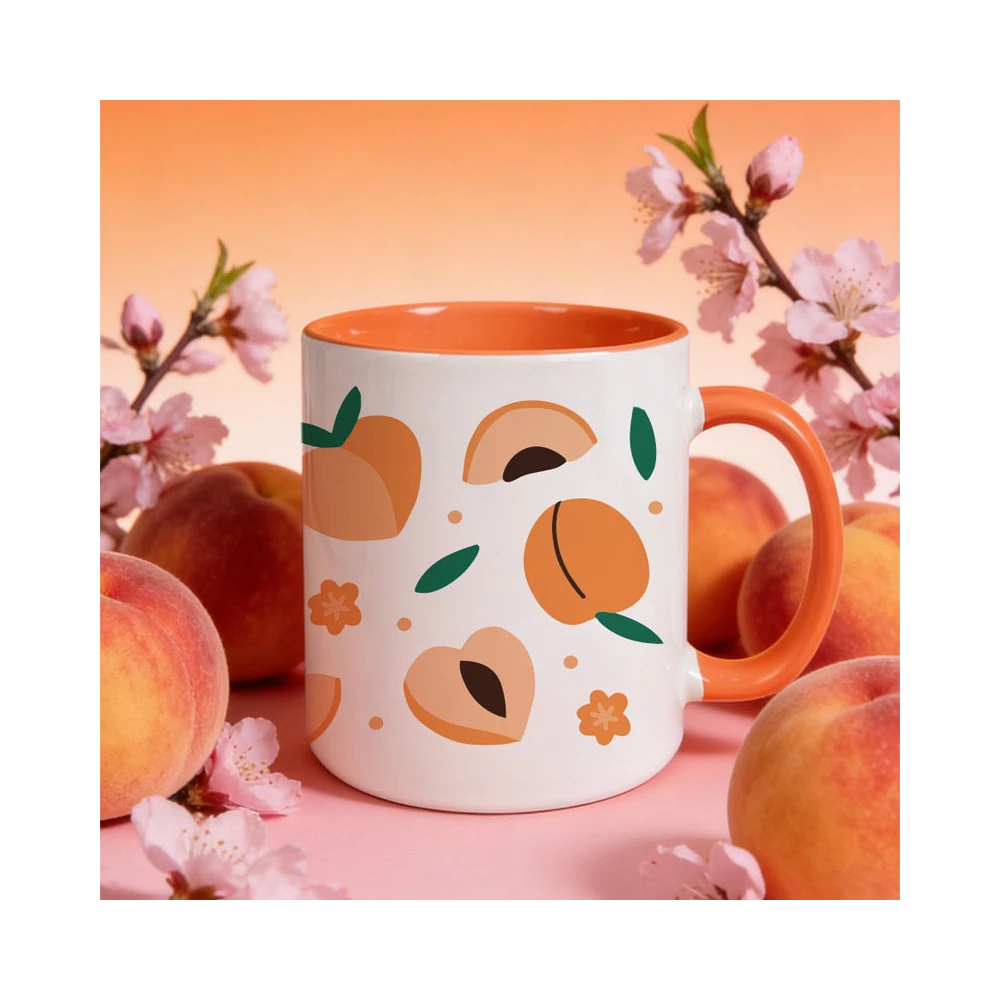 Mug Pêche visuel