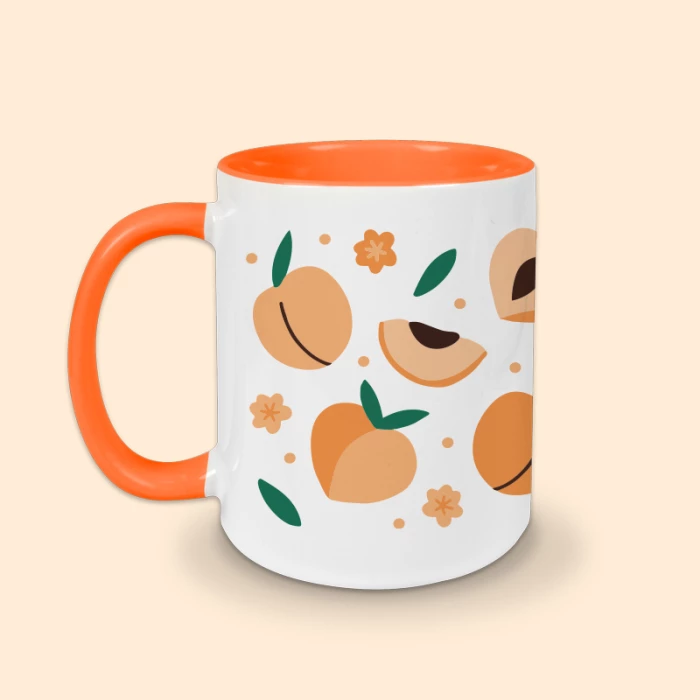 Tasse Pêche