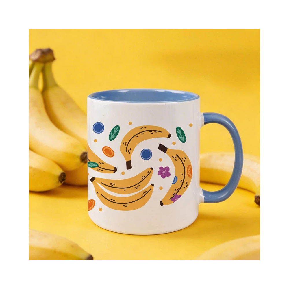 Mug banane visuel