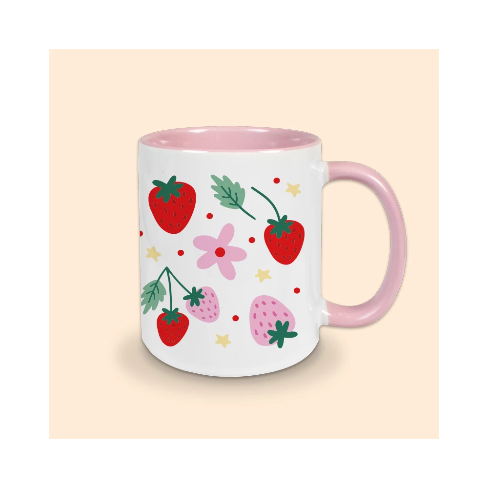 Mug Fraise