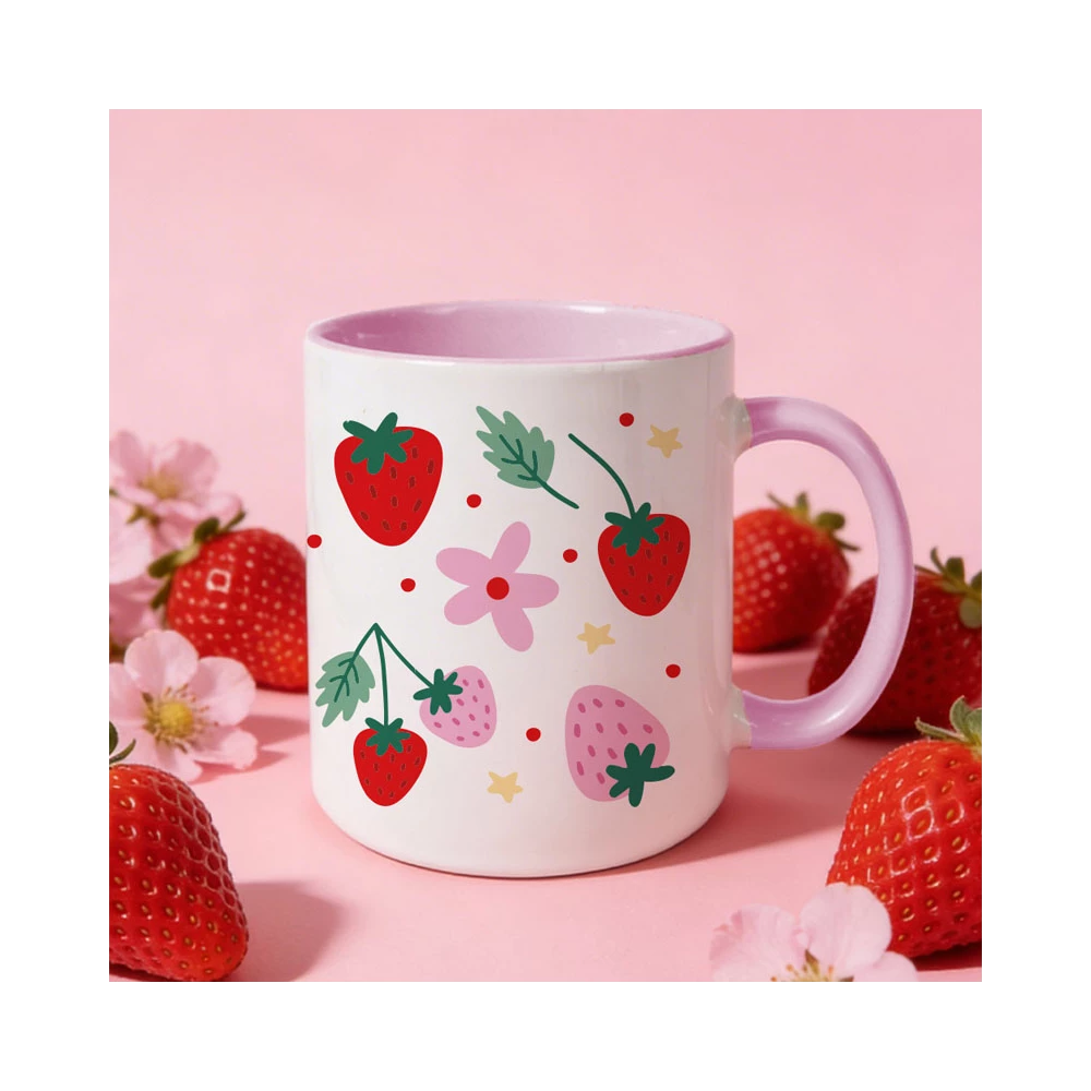 Mug Fraise visuel