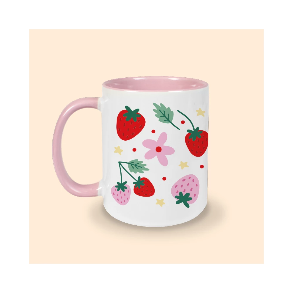 Tasse Fraise