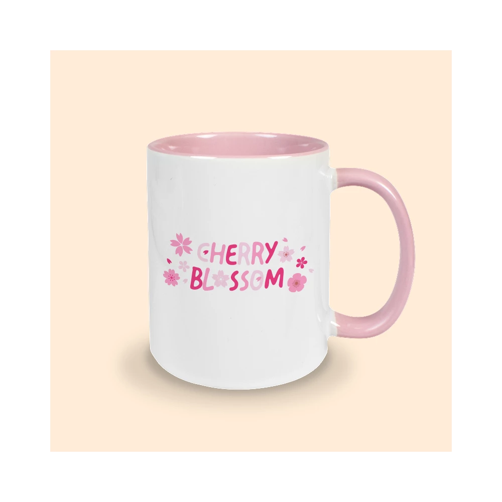 Mug Cherry blossom
