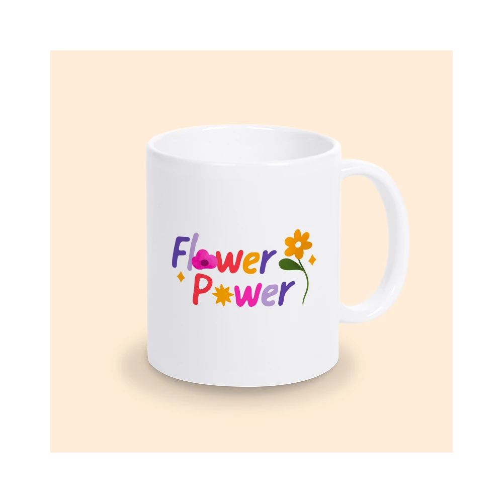 Mug Flower Power